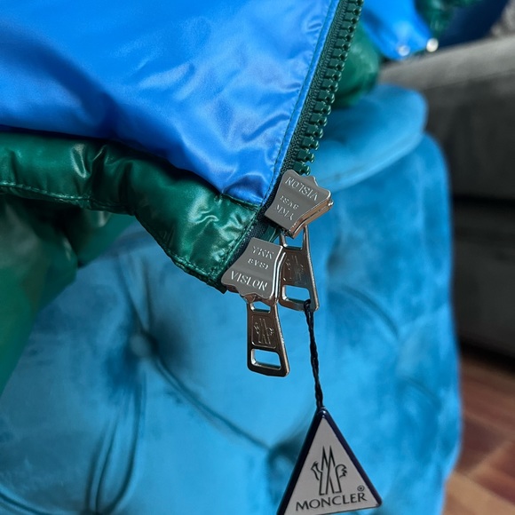 NEW WILSON GIUBBOTTO MONCLER JACKET - Picture 9 of 14